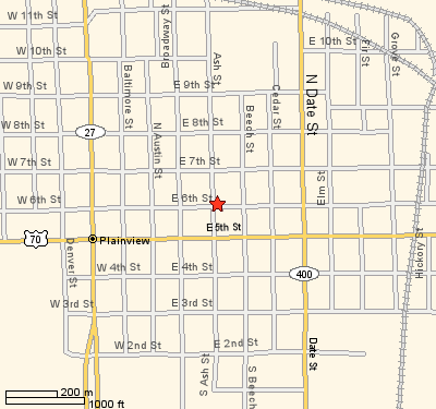 [Map to Laney & Stokes, Lawyers, LLP - North Dallas]